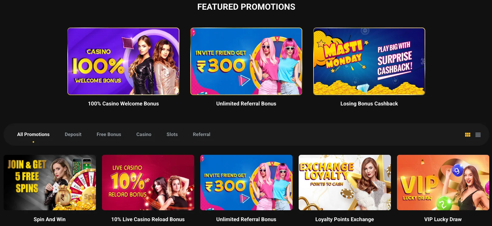 Bonuses and Promotions at Khelo 24 Bet