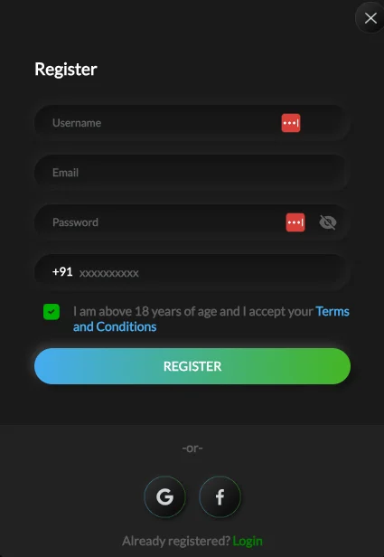 Creating Your Account on Khelo24 Bet