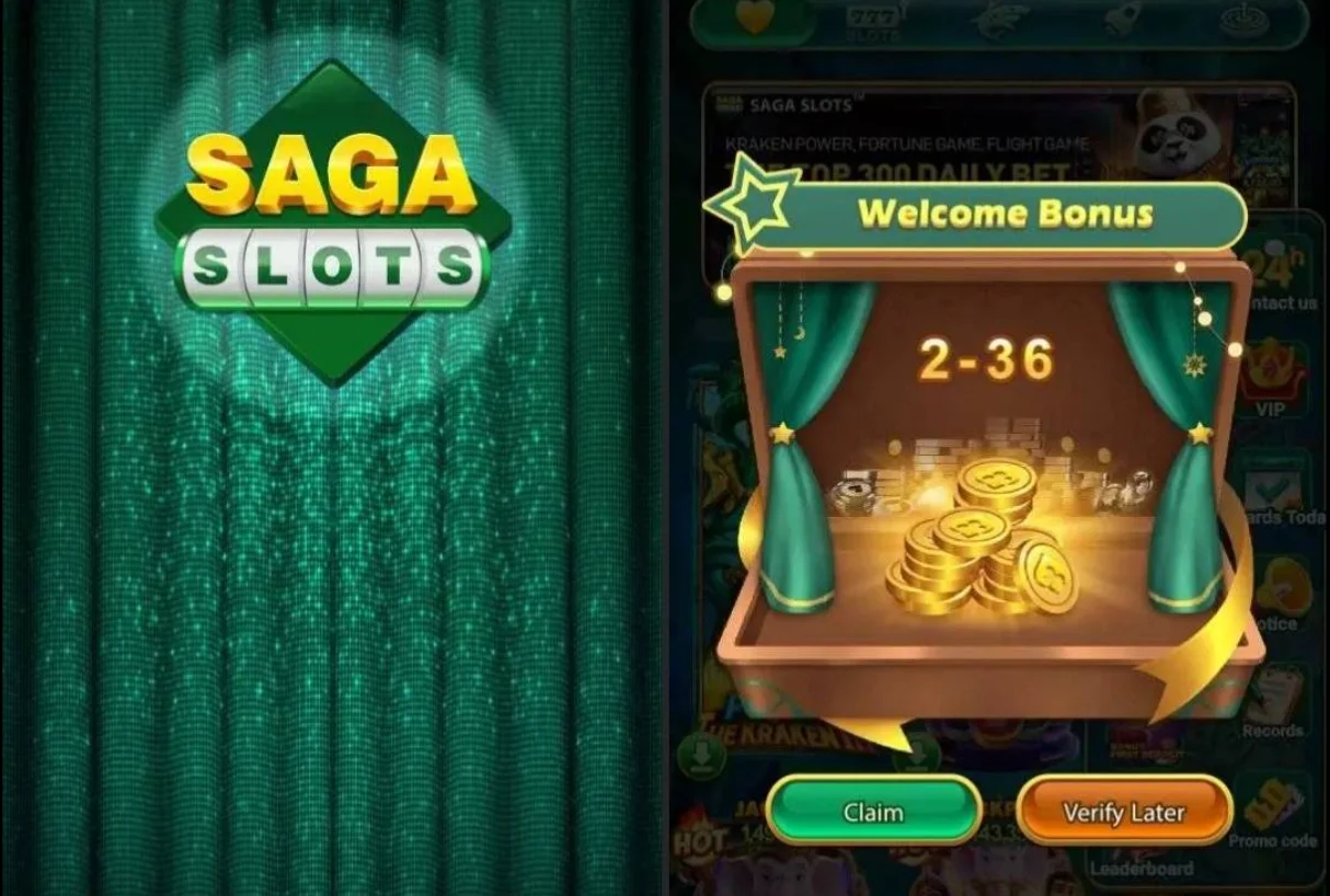 Saga Slot Game