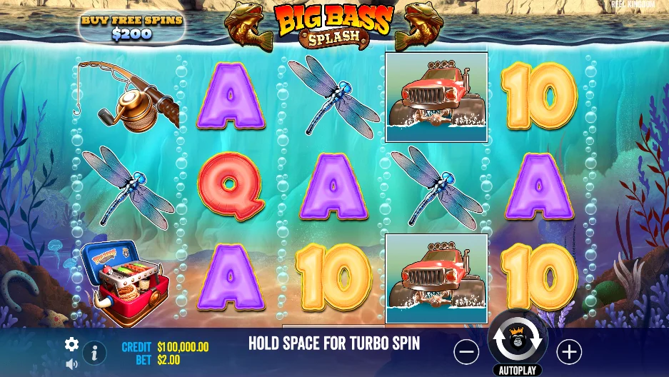big bass splash online slot review