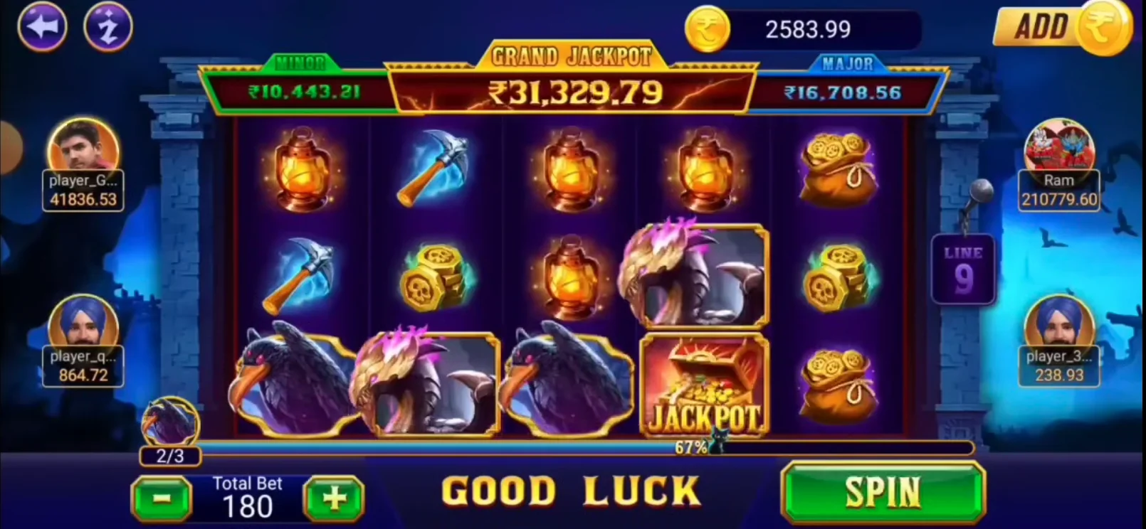 play teen patti master slot